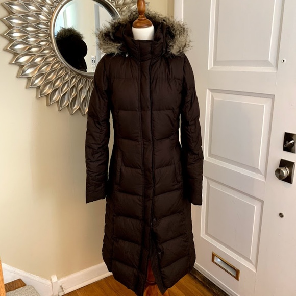 lodge down duffle coat eddie bauer